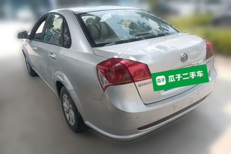 Used Buick Excelle 2015 1.5L Manual Classic Trim Rear Left 45 Deg