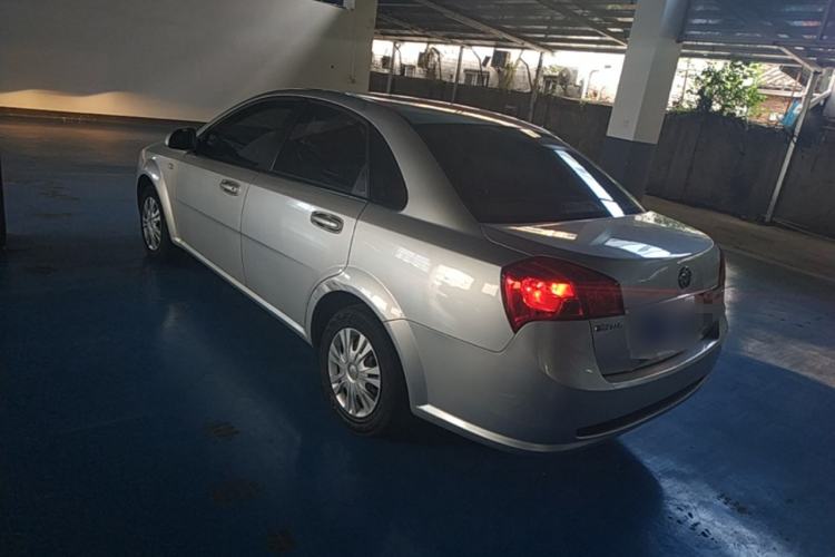 Used Buick Excelle 2015 1.5L Automatic Classic Model Rear Left 45 Deg