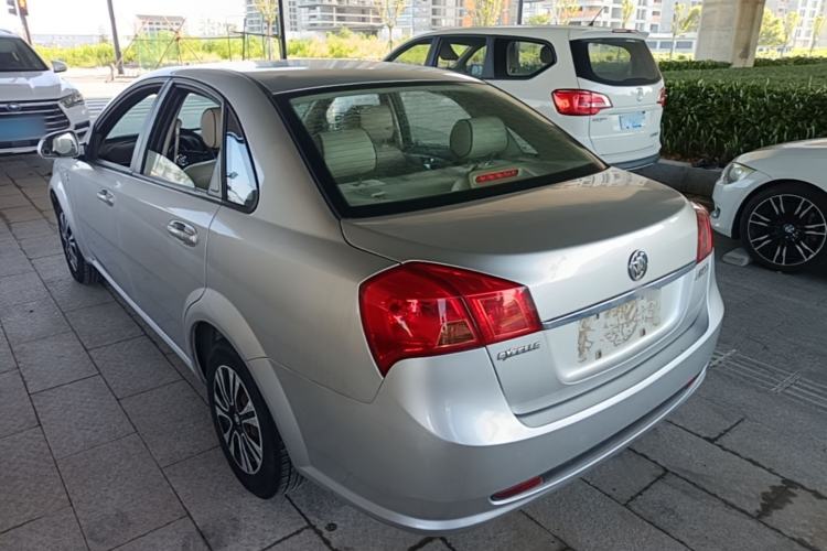 Used Buick Excelle 2015 1.5L Automatic Classic Model Rear Left 45 Deg