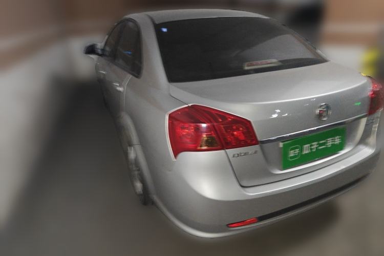 Used Buick Excelle 2015 1.5L Automatic Classic Model Rear Left 45 Deg