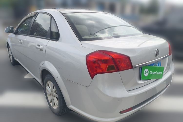 Used Buick Excelle 2015 1.5L Automatic Classic Model Rear Left 45 Deg