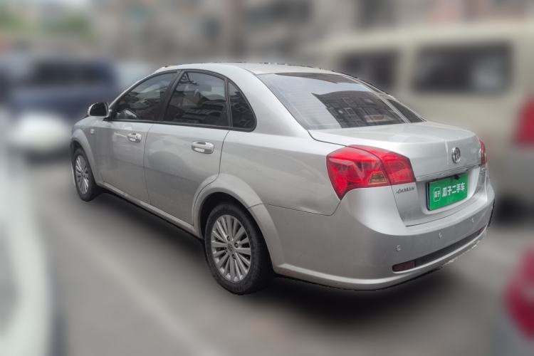 Used Buick Excelle 2015 1.5L Manual Luxury Model Rear Left 45 Deg