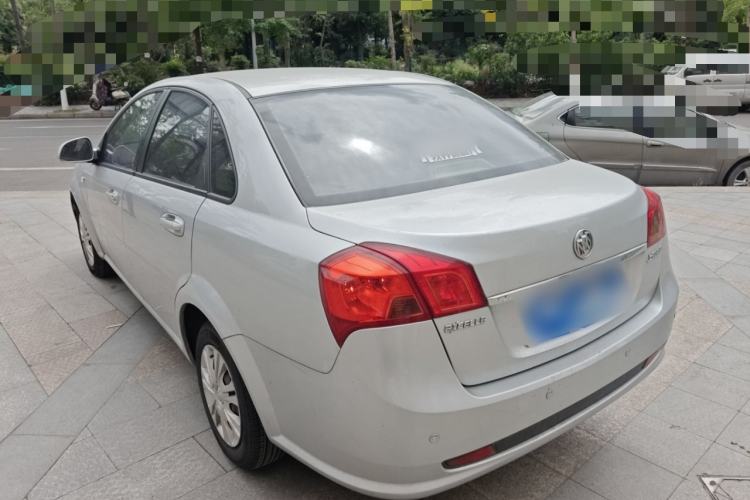 Used Buick Excelle 2015 1.5L Automatic Classic Model Rear Left 45 Deg