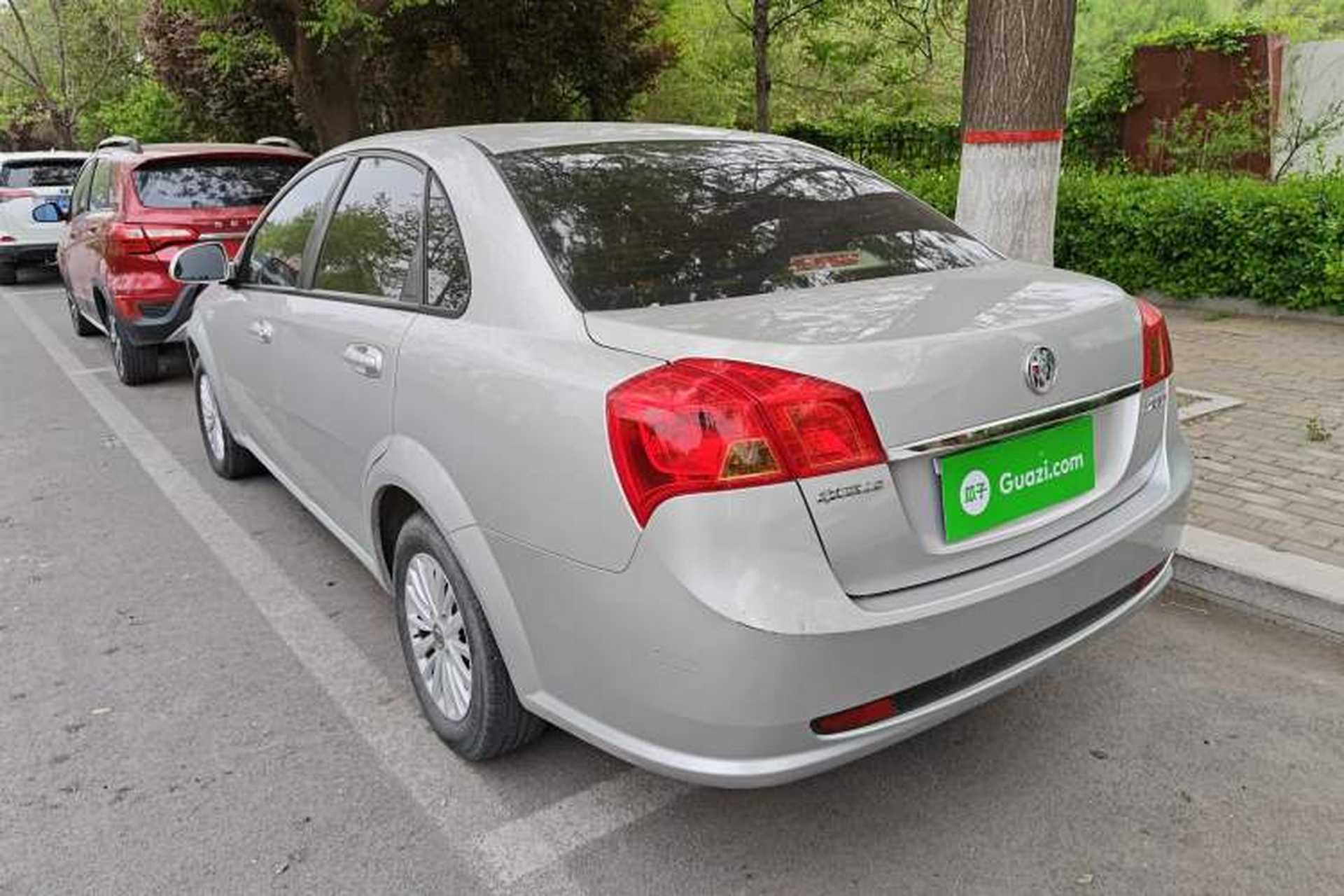 Used Buick Excelle 2015 1.5L Manual Classic Trim Rear Left 45 Deg