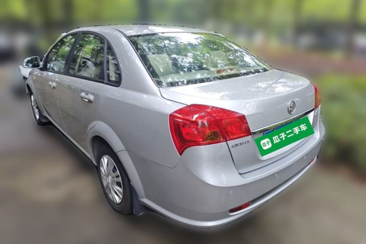 Used Buick Excelle 2015 1.5L Automatic Classic Model Rear Left 45 Deg