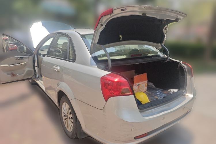 Used Buick Excelle 2015 1.5L Manual Classic Trim Rear Left 45 Deg