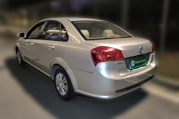 Used Buick Excelle 2015 1.5L Automatic Classic Model Rear Left 45 Deg