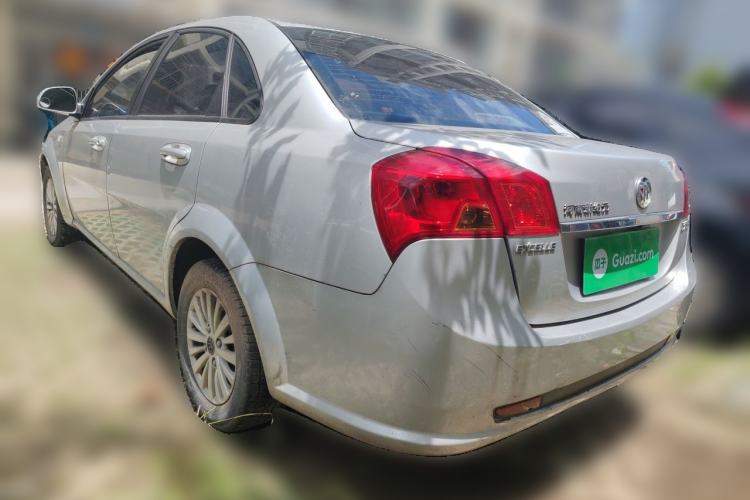 Used Buick Excelle 2015 1.5L Manual Classic Trim Rear Left 45 Deg