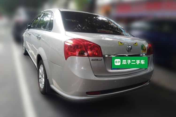 Used Buick Excelle 2015 1.5L Automatic Classic Model Rear Left 45 Deg