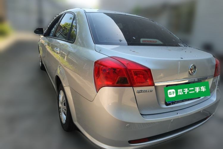 Used Buick Excelle 2015 1.5L Automatic Classic Model Rear Left 45 Deg