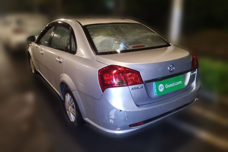 Used Buick Excelle 2015 1.5L Manual Classic Trim Rear Left 45 Deg