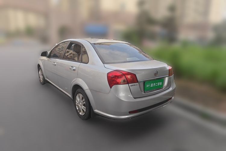 Used Buick Excelle 2015 1.5L Automatic Classic Model Rear Left 45 Deg