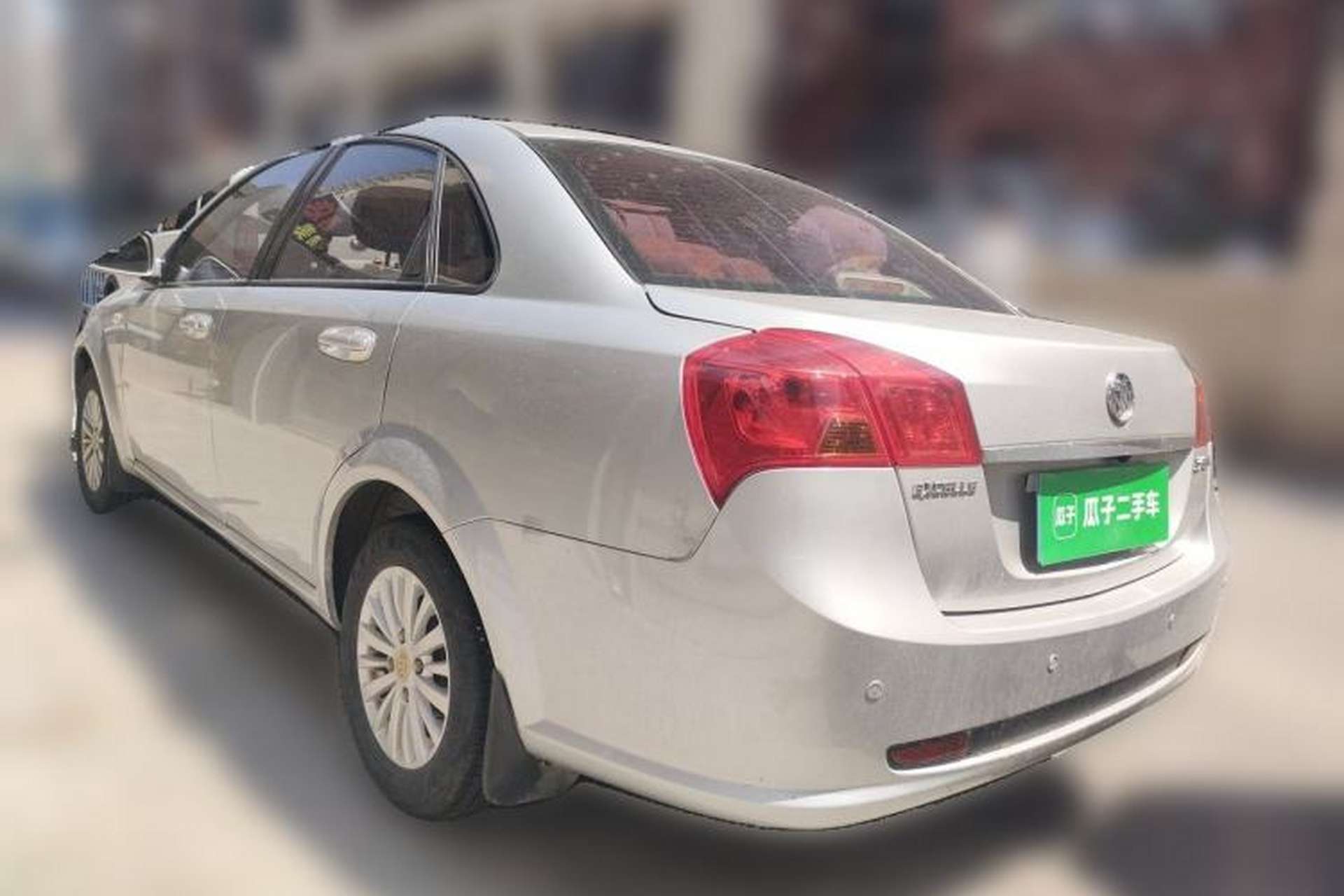 Used Buick Excelle 2015 1.5L Automatic Classic Model Rear Left 45 Deg
