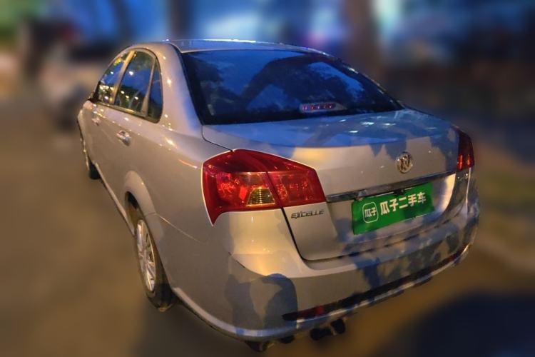 Used Buick Excelle 2015 1.5L Manual Classic Trim Rear Left 45 Deg