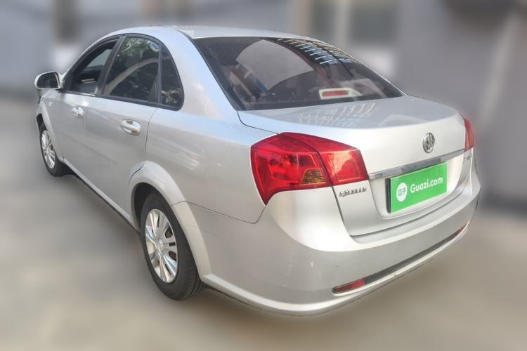 Used Buick Excelle 2015 1.5L Manual Classic Trim Rear Left 45 Deg