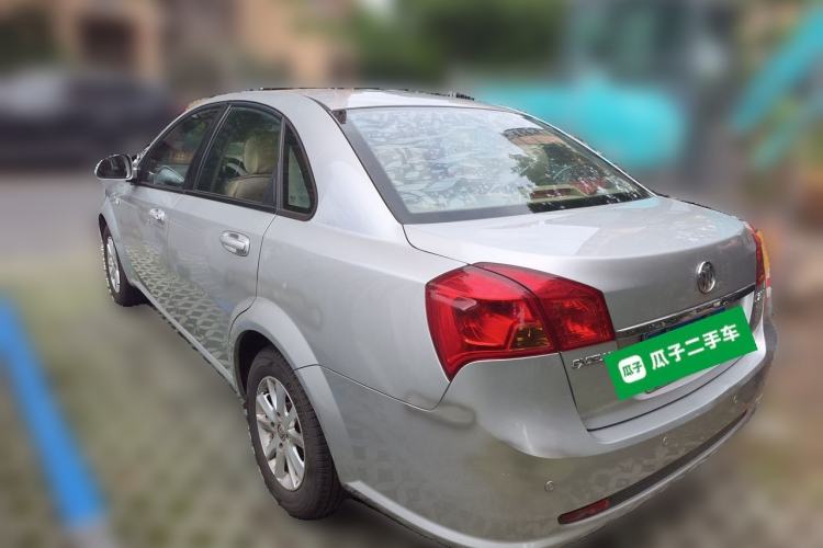 Used Buick Excelle 2015 1.5L Automatic Classic Model Rear Left 45 Deg