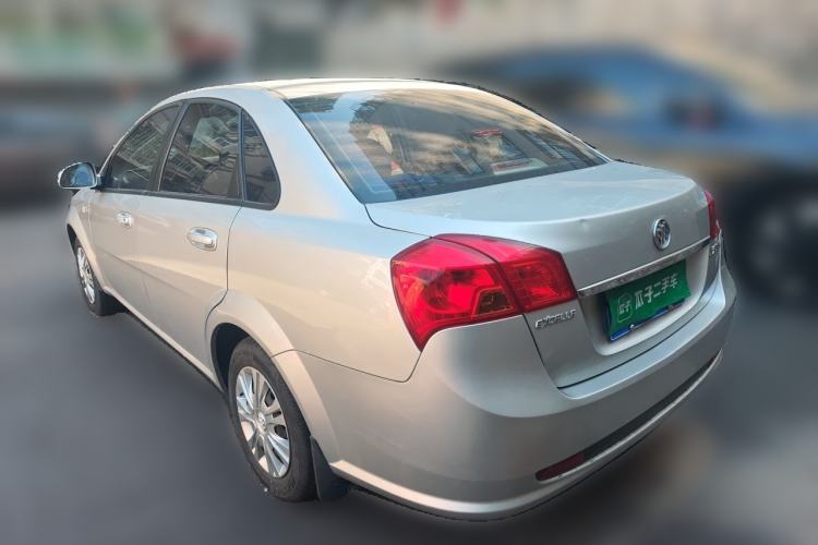 Used Buick Excelle 2015 1.5L Manual Classic Trim Rear Left 45 Deg