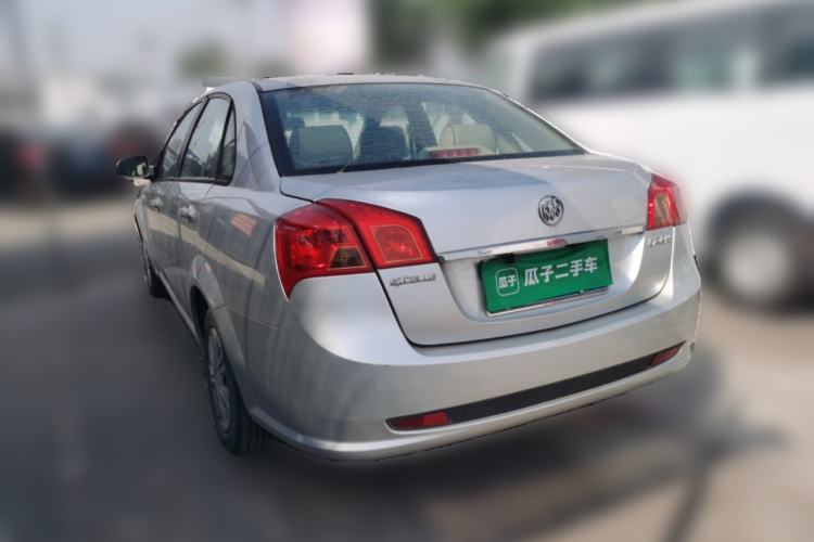 Used Buick Excelle 2015 1.5L Automatic Classic Model Rear Left 45 Deg