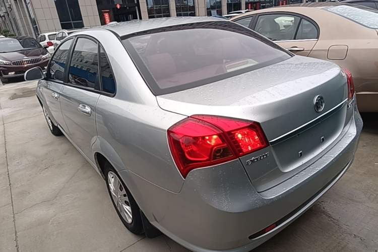 Used Buick Excelle 2015 1.5L Automatic Classic Model Rear Left 45 Deg