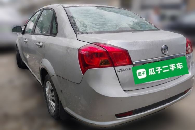 Used Buick Excelle 2015 1.5L Automatic Classic Model Rear Left 45 Deg