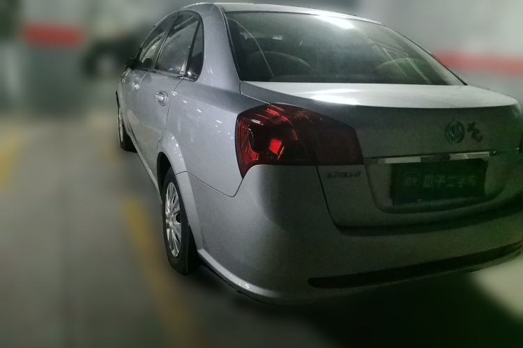 Used Buick Excelle 2015 1.5L Automatic Classic Model Rear Left 45 Deg