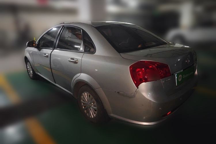 Used Buick Excelle 2015 1.5L Manual Classic Trim Rear Left 45 Deg