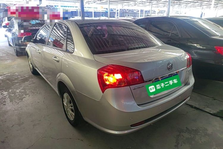 Used Buick Excelle 2015 1.5L Automatic Classic Model Rear Left 45 Deg