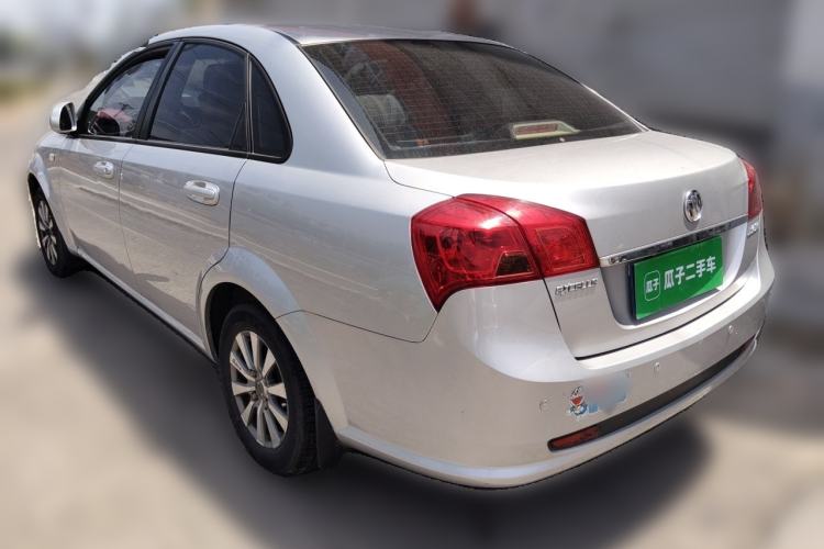 Used Buick Excelle 2015 1.5L Manual Classic Trim Rear Left 45 Deg