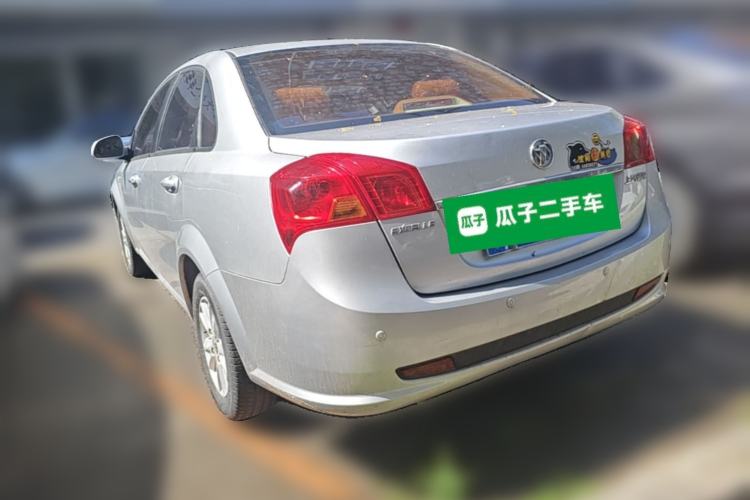 Used Buick Excelle 2015 1.5L Automatic Classic Model Rear Left 45 Deg