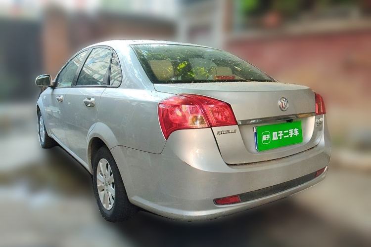 Used Buick Excelle 2015 1.5L Manual Classic Trim Rear Left 45 Deg