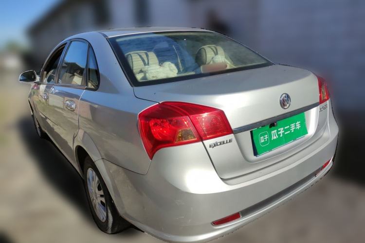 Used Buick Excelle 2015 1.5L Manual Classic Trim Rear Left 45 Deg