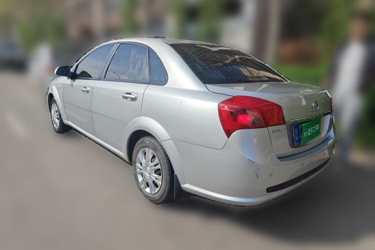 Used Buick Excelle 2015 1.5L Automatic Classic Model Rear Left 45 Deg