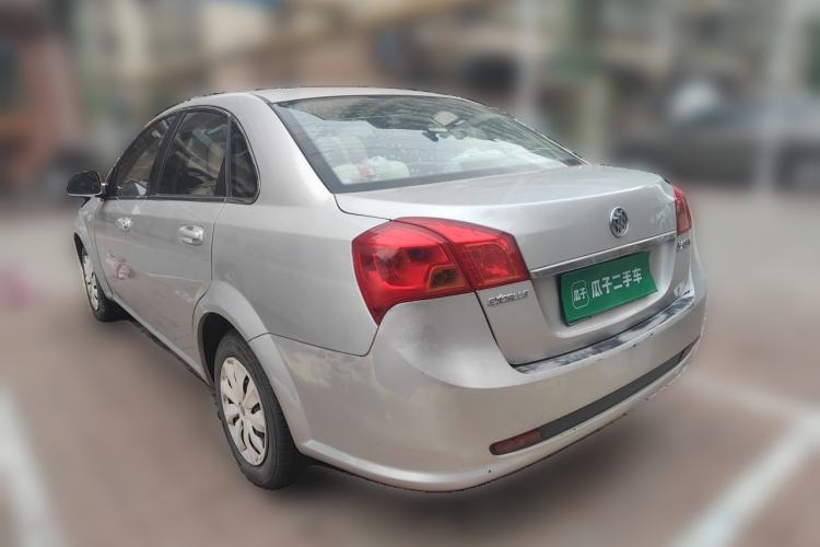 Used Buick Excelle 2015 1.5L Automatic Classic Model Rear Left 45 Deg
