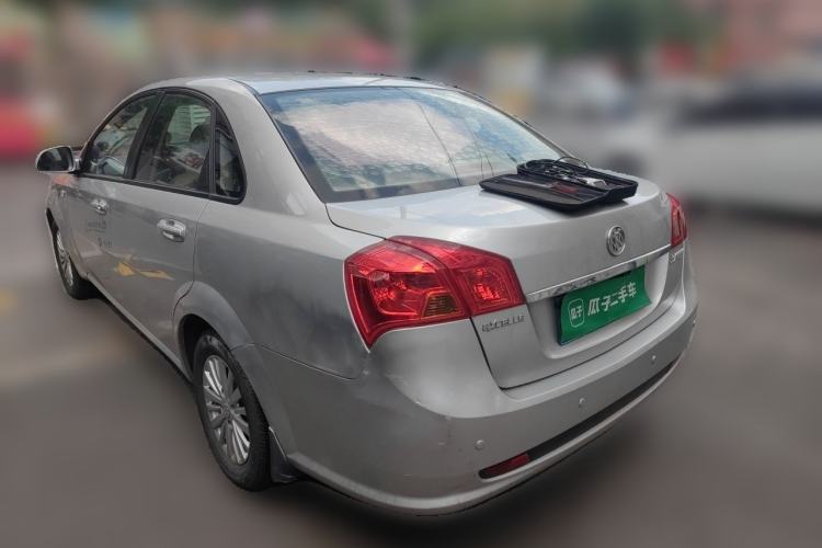 Used Buick Excelle 2015 1.5L Automatic Classic Model Rear Left 45 Deg