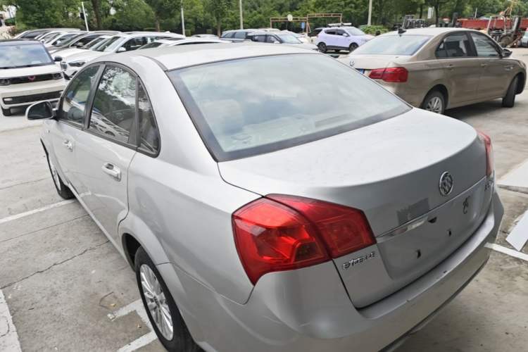 Used Buick Excelle 2015 1.5L Automatic Classic Model Rear Left 45 Deg