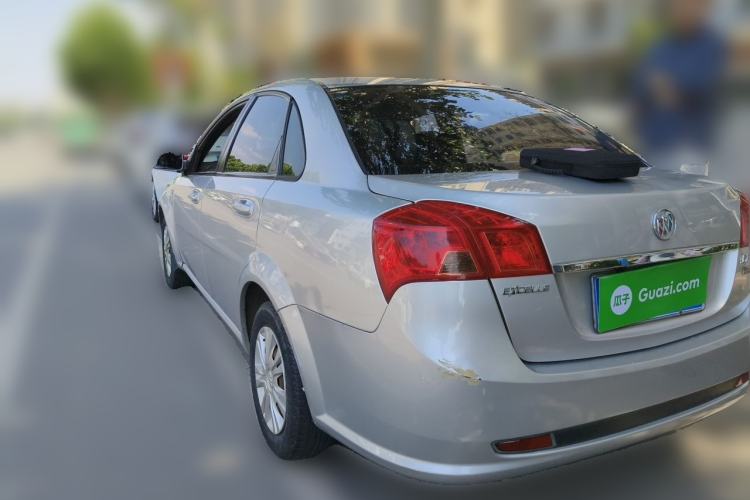 Used Buick Excelle 2015 1.5L Automatic Classic Model Rear Left 45 Deg