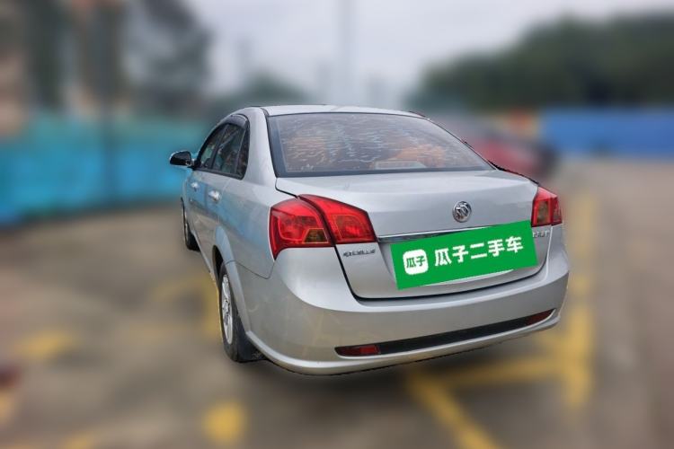 Used Buick Excelle 2015 1.5L Automatic Classic Model Rear Left 45 Deg
