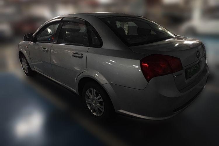 Used Buick Excelle 2015 1.5L Automatic Classic Model Rear Left 45 Deg