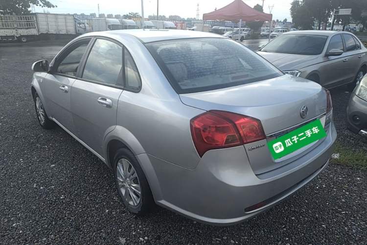 Used Buick Excelle 2015 1.5L Automatic Classic Model Rear Left 45 Deg