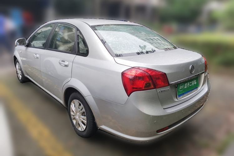Used Buick Excelle 2015 1.5L Automatic Classic Model Rear Left 45 Deg