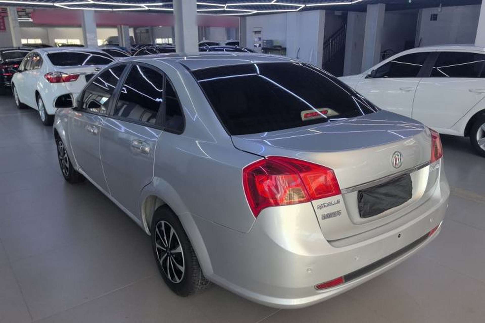 Used Buick Excelle 2015 1.5L Automatic Classic Model Rear Left 45 Deg