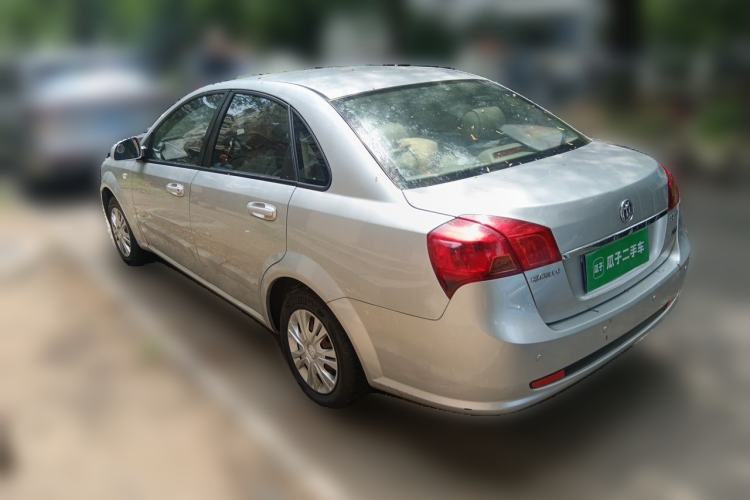 Used Buick Excelle 2015 1.5L Automatic Classic Model Rear Left 45 Deg