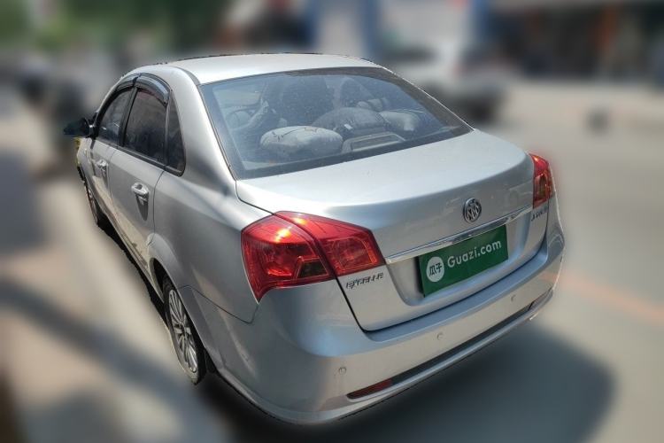 Used Buick Excelle 2015 1.5L Manual Classic Trim Rear Left 45 Deg