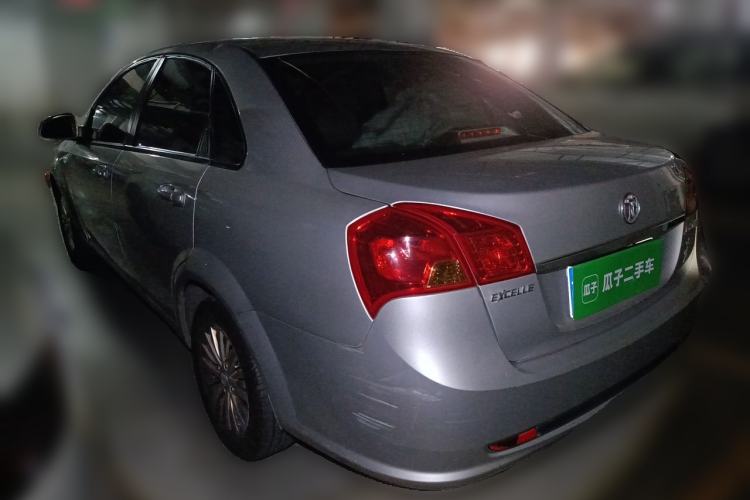 Used Buick Excelle 2015 1.5L Automatic Classic Model Rear Left 45 Deg