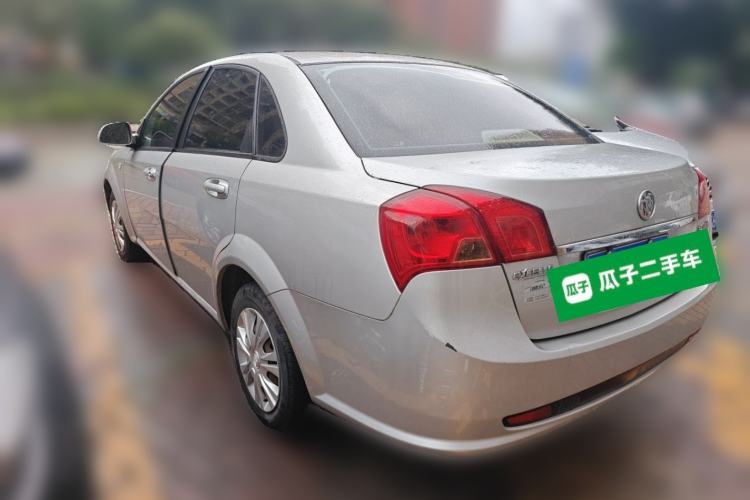 Used Buick Excelle 2015 1.5L Automatic Classic Model Rear Left 45 Deg