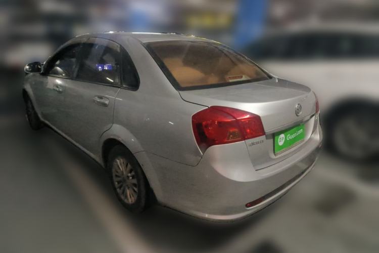 Used Buick Excelle 2015 1.5L Automatic Classic Model Rear Left 45 Deg