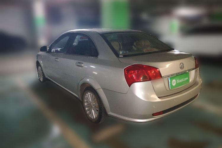 Used Buick Excelle 2015 1.5L Manual Luxury Model Rear Left 45 Deg
