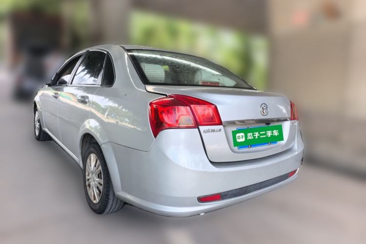 Used Buick Excelle 2015 1.5L Automatic Classic Model Rear Left 45 Deg