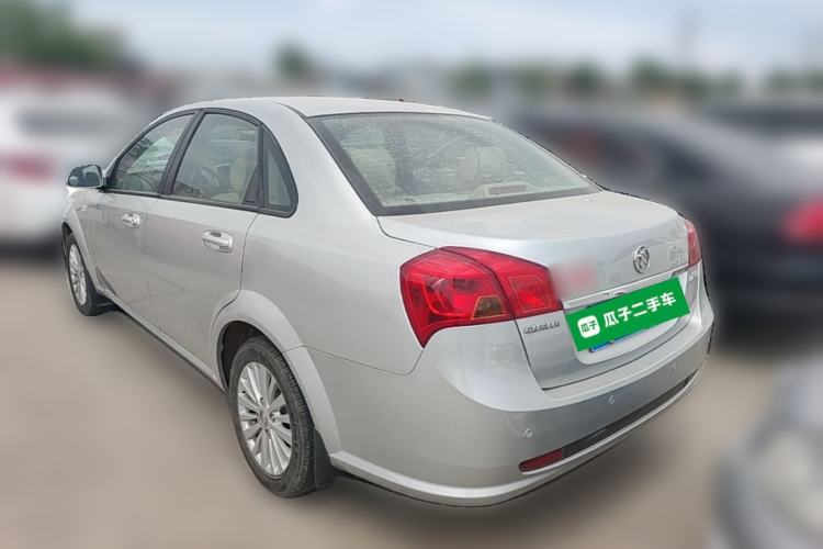 Used Buick Excelle 2015 1.5L Automatic Luxury Edition Rear Left 45 Deg