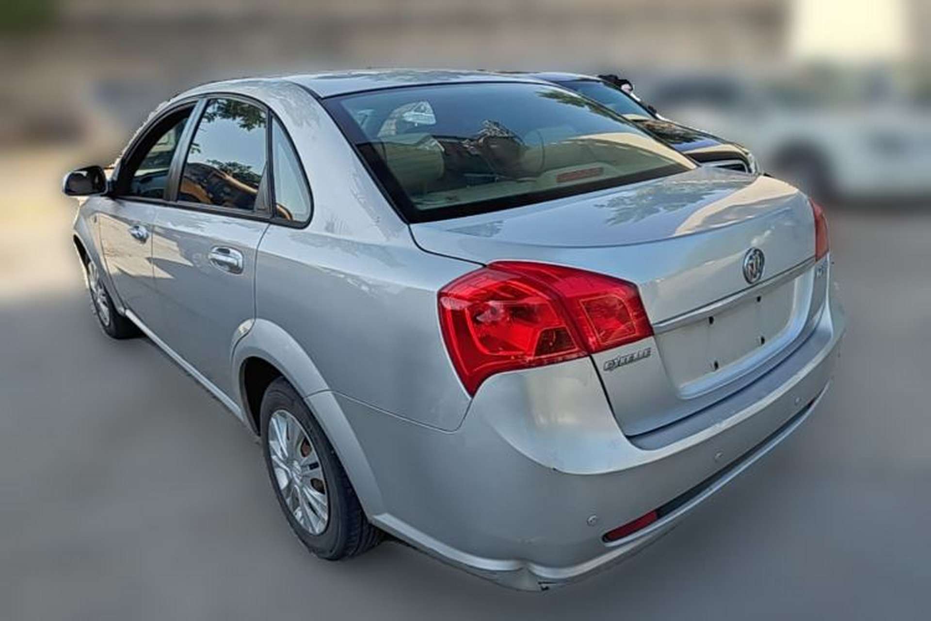 Used Buick Excelle 2015 1.5L Automatic Classic Model Rear Left 45 Deg